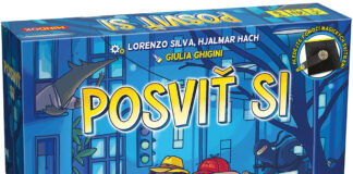 Posviť si! Nová rodinná hra od Mindoku rozzáří každý večer