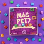 Máš pět? je rychlá desková hra, která připomíná bingo