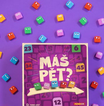Máš pět? je rychlá desková hra, která připomíná bingo